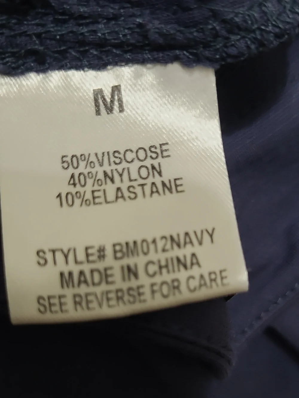 Magnolia Boutique Navy Twist Front Skirt